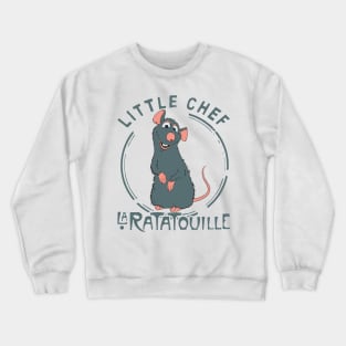 Ratatouille Tribute - Ratatouille Little Chef Kitchen - Epcot Remy Haunted Mansion - Pixar Rat Lion King Wall e - Up - ratatouille - Pirates Of The Caribbean - ratatouille -Tangled Crewneck Sweatshirt